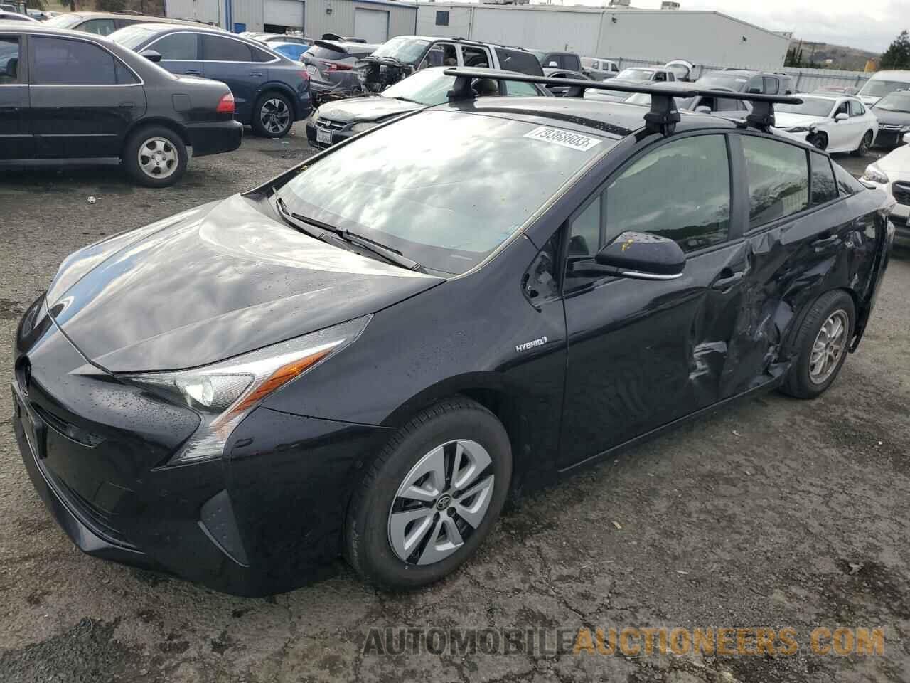 JTDKBRFU7J3071648 TOYOTA PRIUS 2018