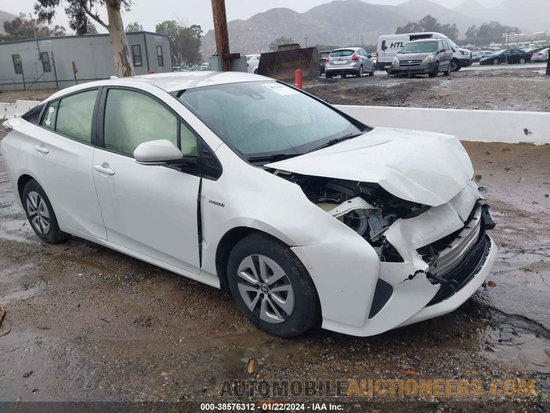 JTDKBRFU7J3072198 TOYOTA PRIUS 2018