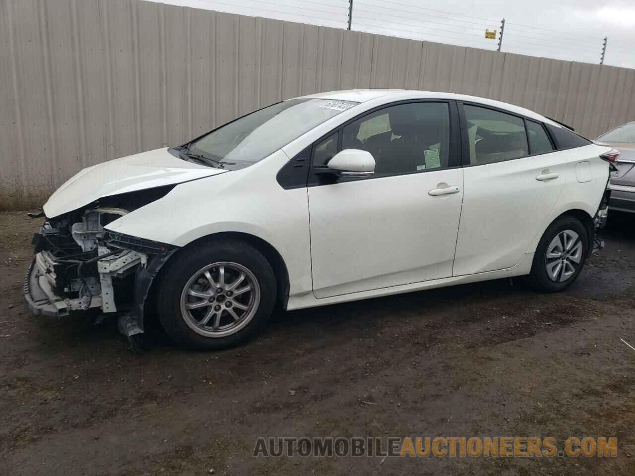 JTDKBRFU7J3072895 TOYOTA PRIUS 2018