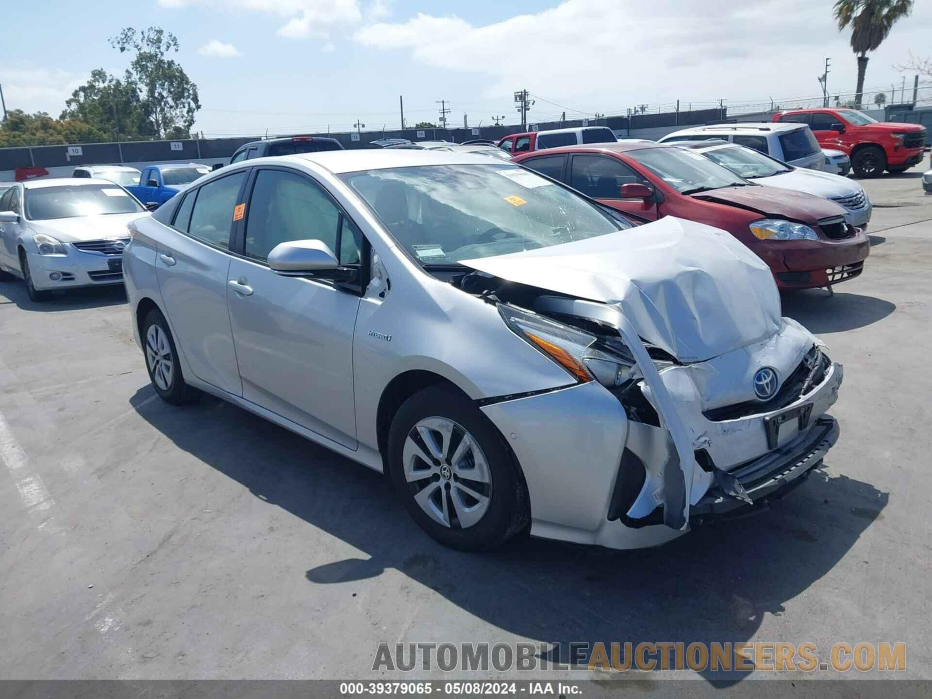 JTDKBRFU7J3073805 TOYOTA PRIUS 2018