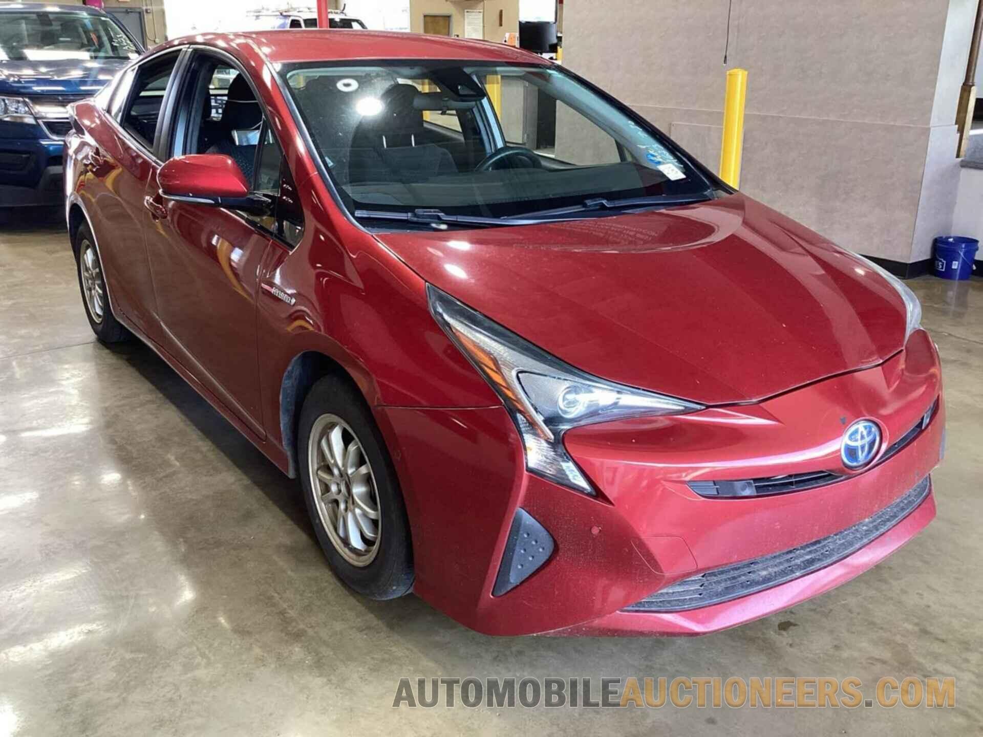 JTDKBRFU7J3074050 TOYOTA PRIUS 2018