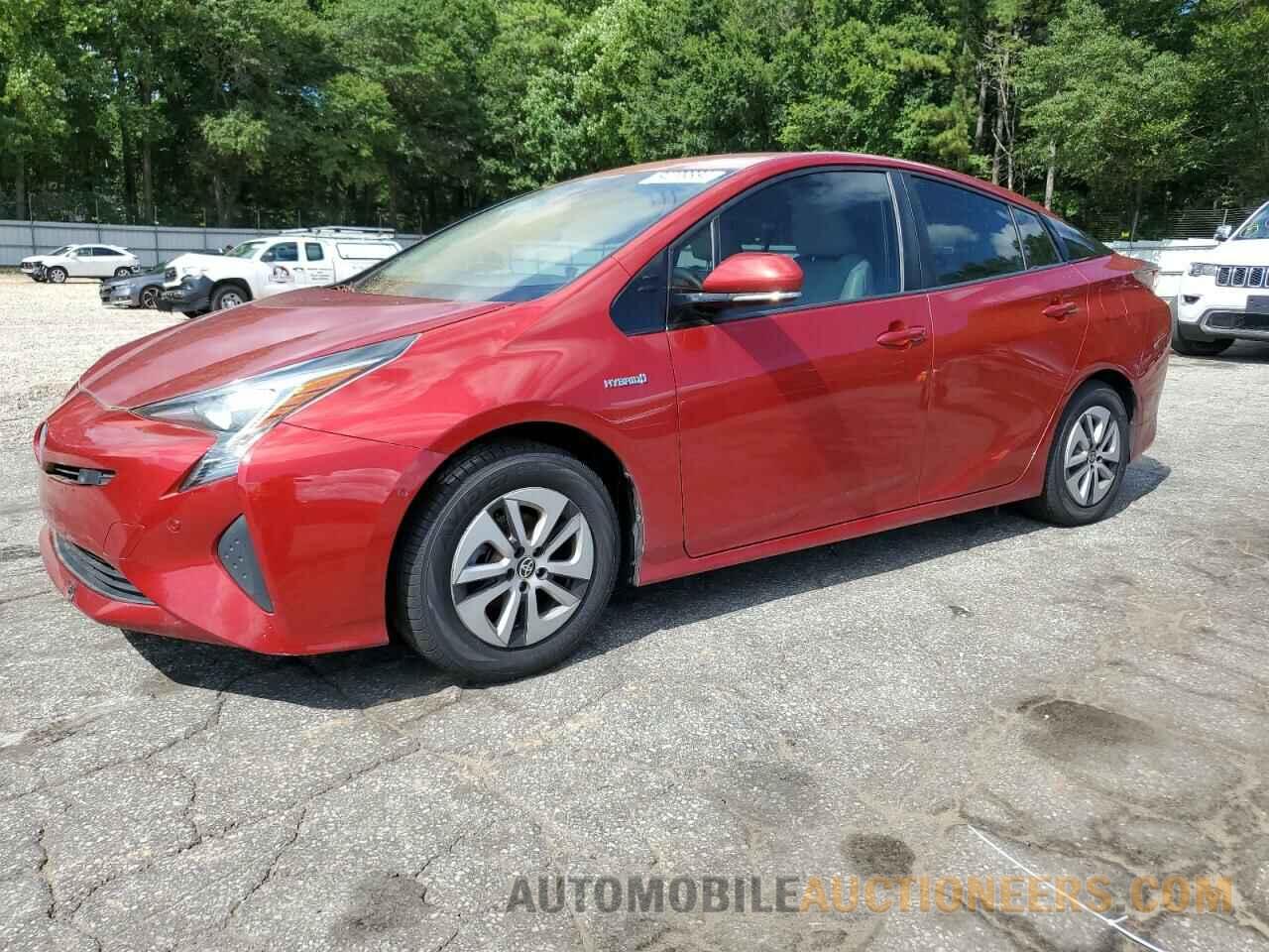 JTDKBRFU7J3074842 TOYOTA PRIUS 2018