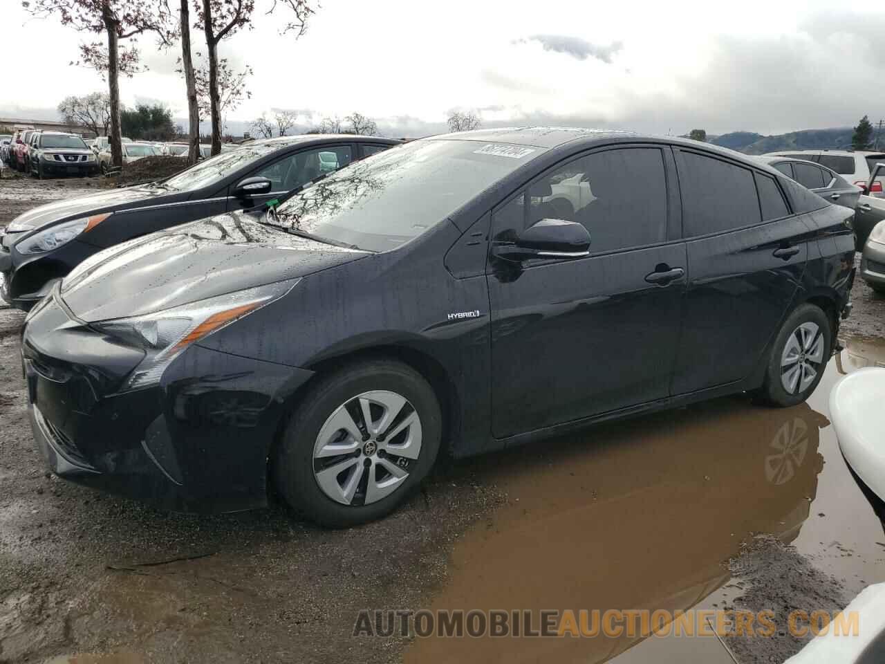 JTDKBRFU7J3074856 TOYOTA PRIUS 2018