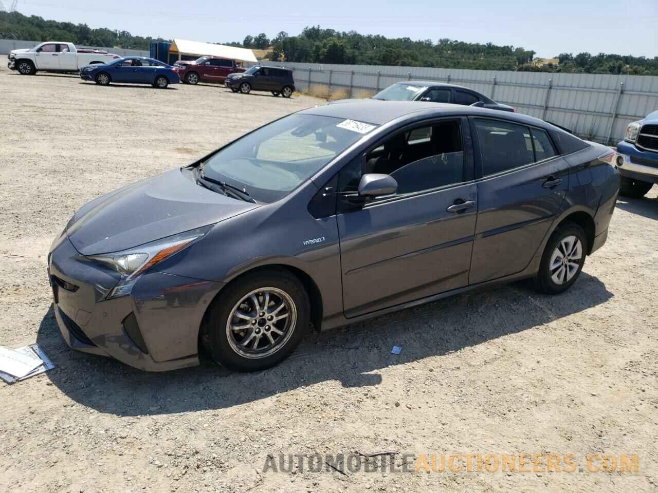 JTDKBRFU7J3075540 TOYOTA PRIUS 2018