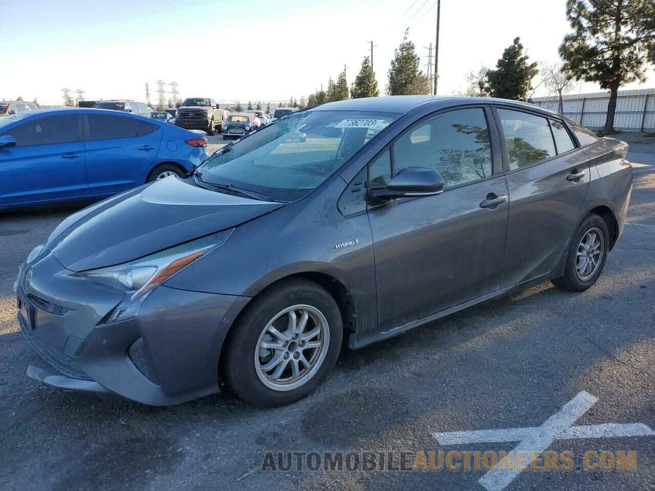 JTDKBRFU7J3075621 TOYOTA PRIUS 2018