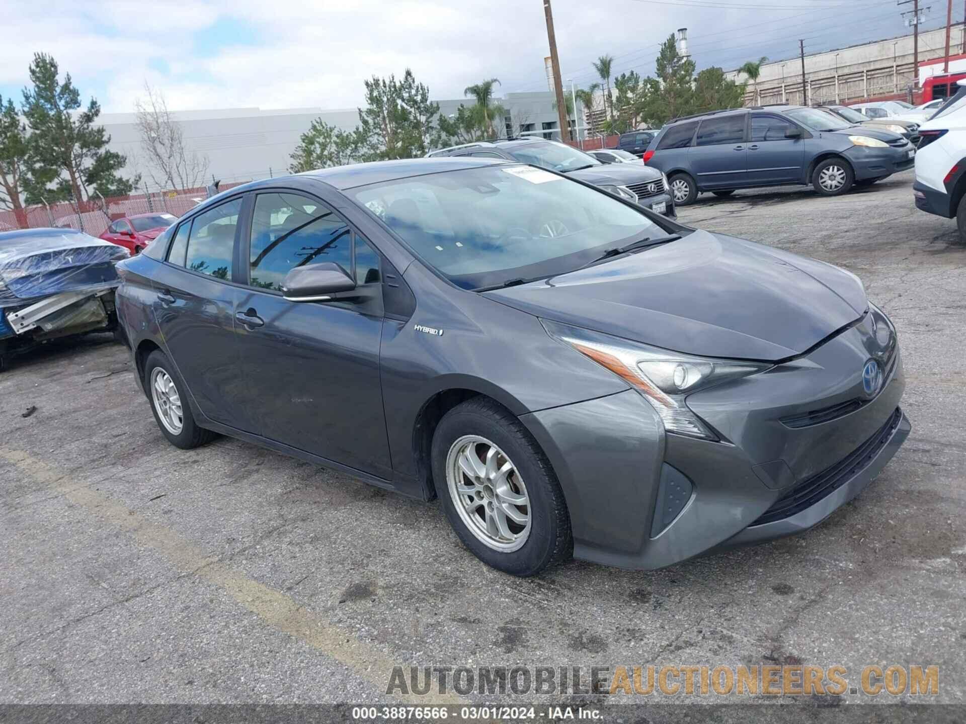 JTDKBRFU7J3076333 TOYOTA PRIUS 2018