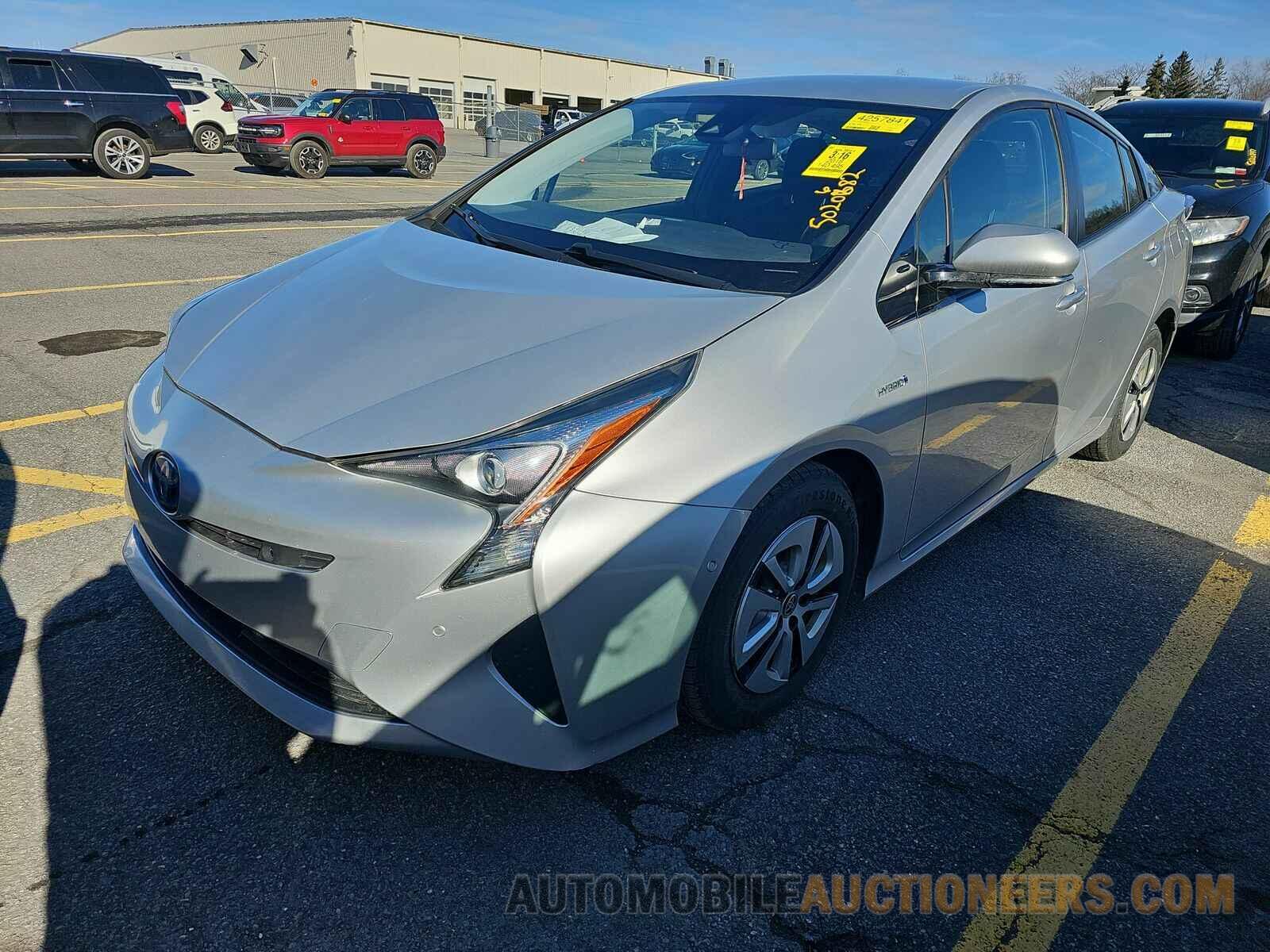 JTDKBRFU7J3076560 Toyota Prius 2018