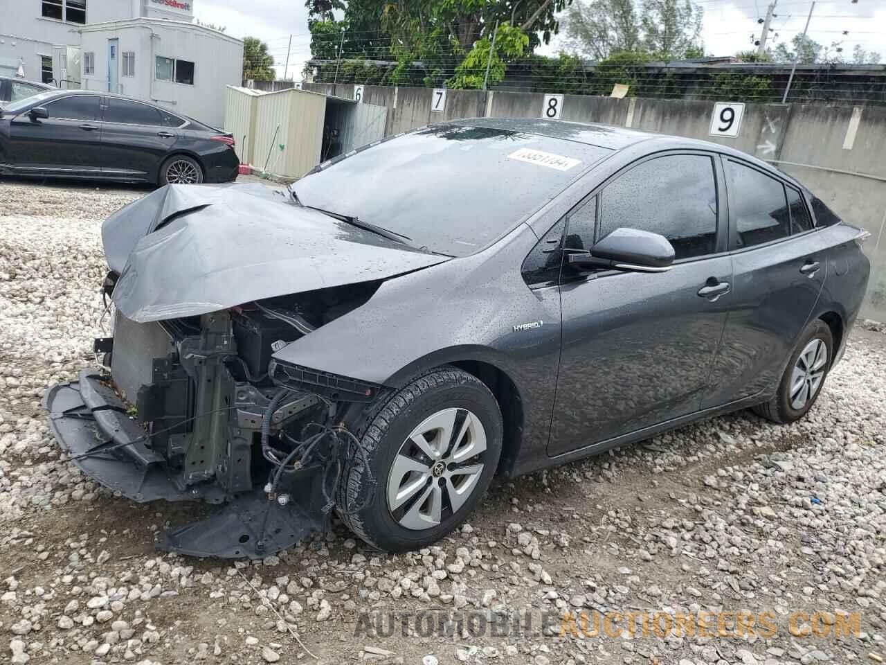 JTDKBRFU7J3077143 TOYOTA PRIUS 2018