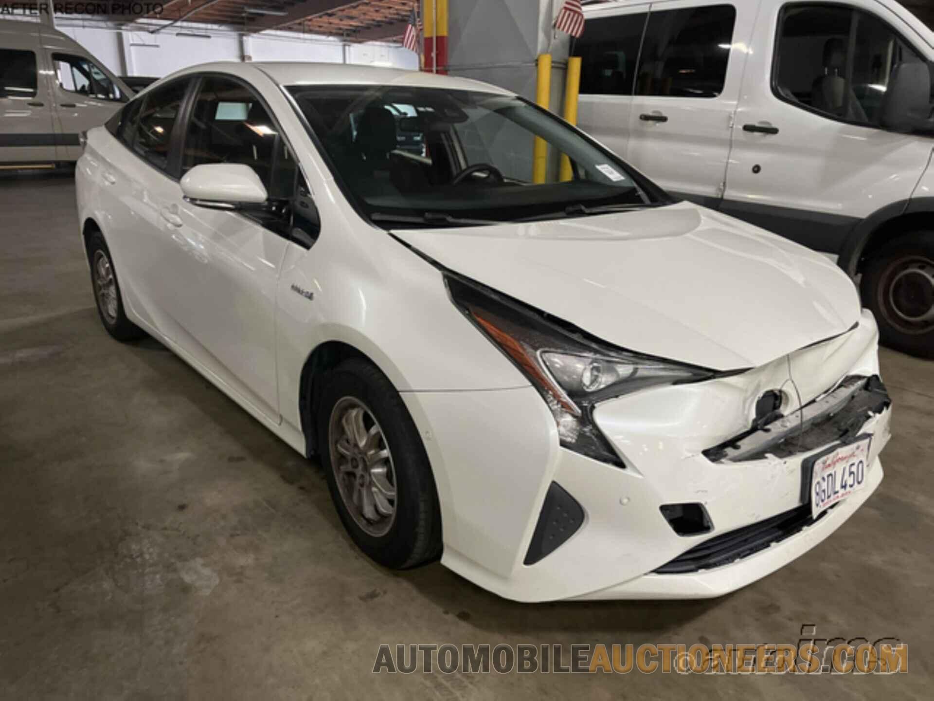 JTDKBRFU7J3077577 TOYOTA PRIUS 2018