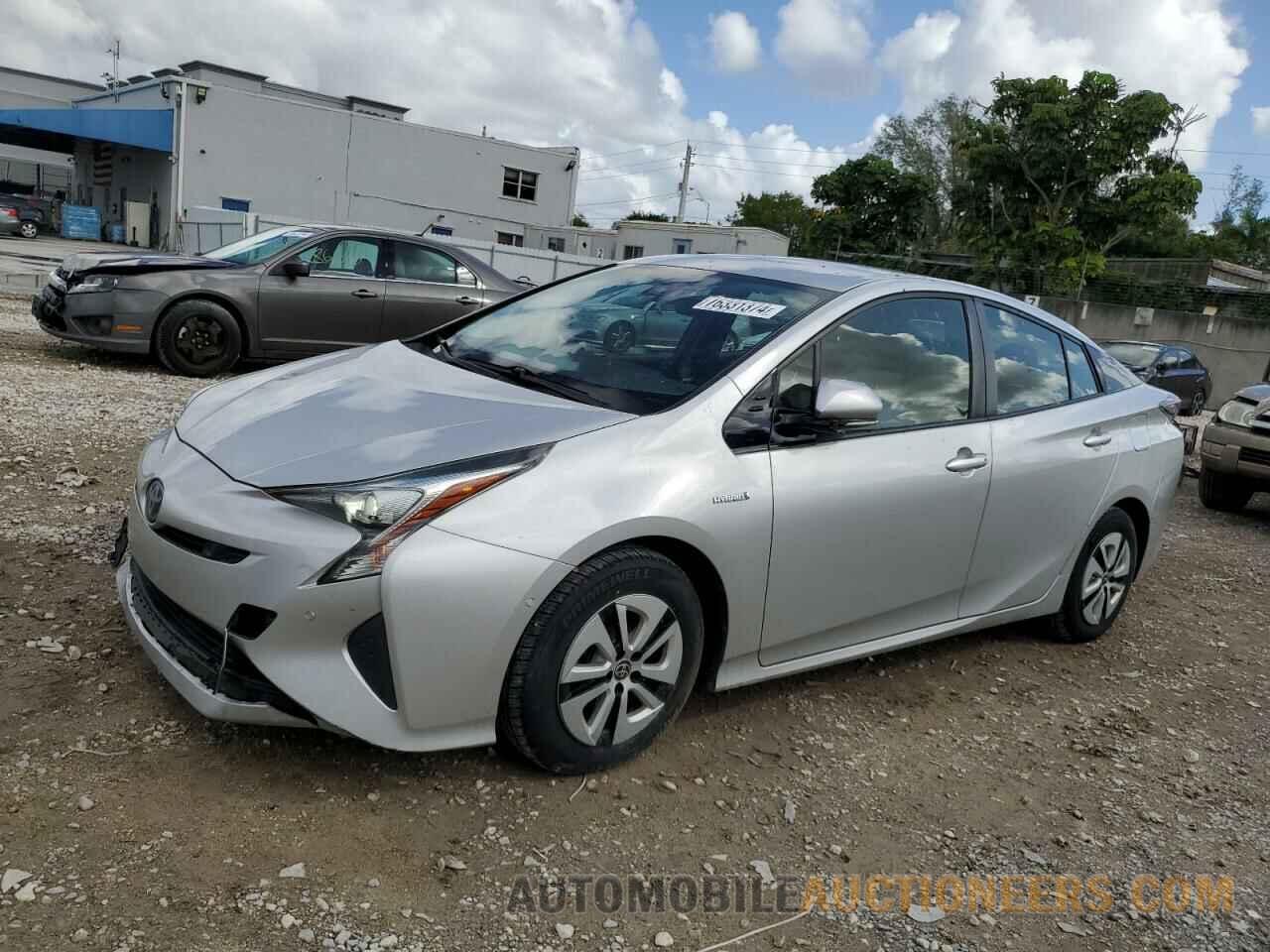 JTDKBRFU7J3077630 TOYOTA PRIUS 2018