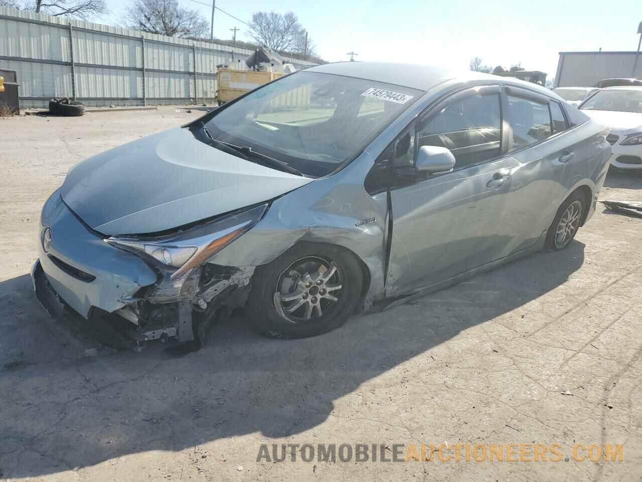 JTDKBRFU7J3083797 TOYOTA PRIUS 2018