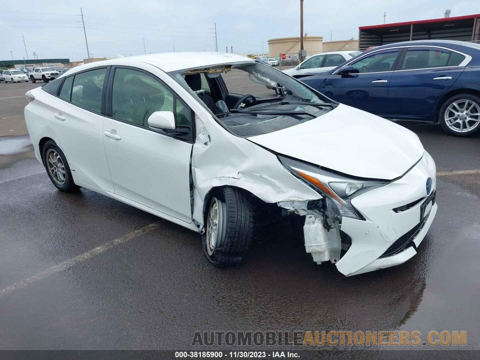 JTDKBRFU7J3582017 TOYOTA PRIUS 2018