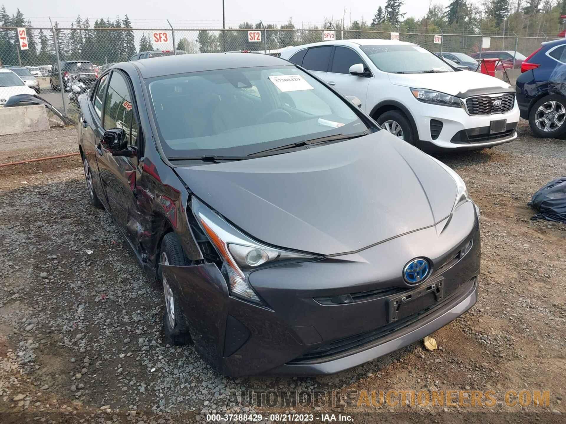 JTDKBRFU7J3583846 TOYOTA PRIUS 2018