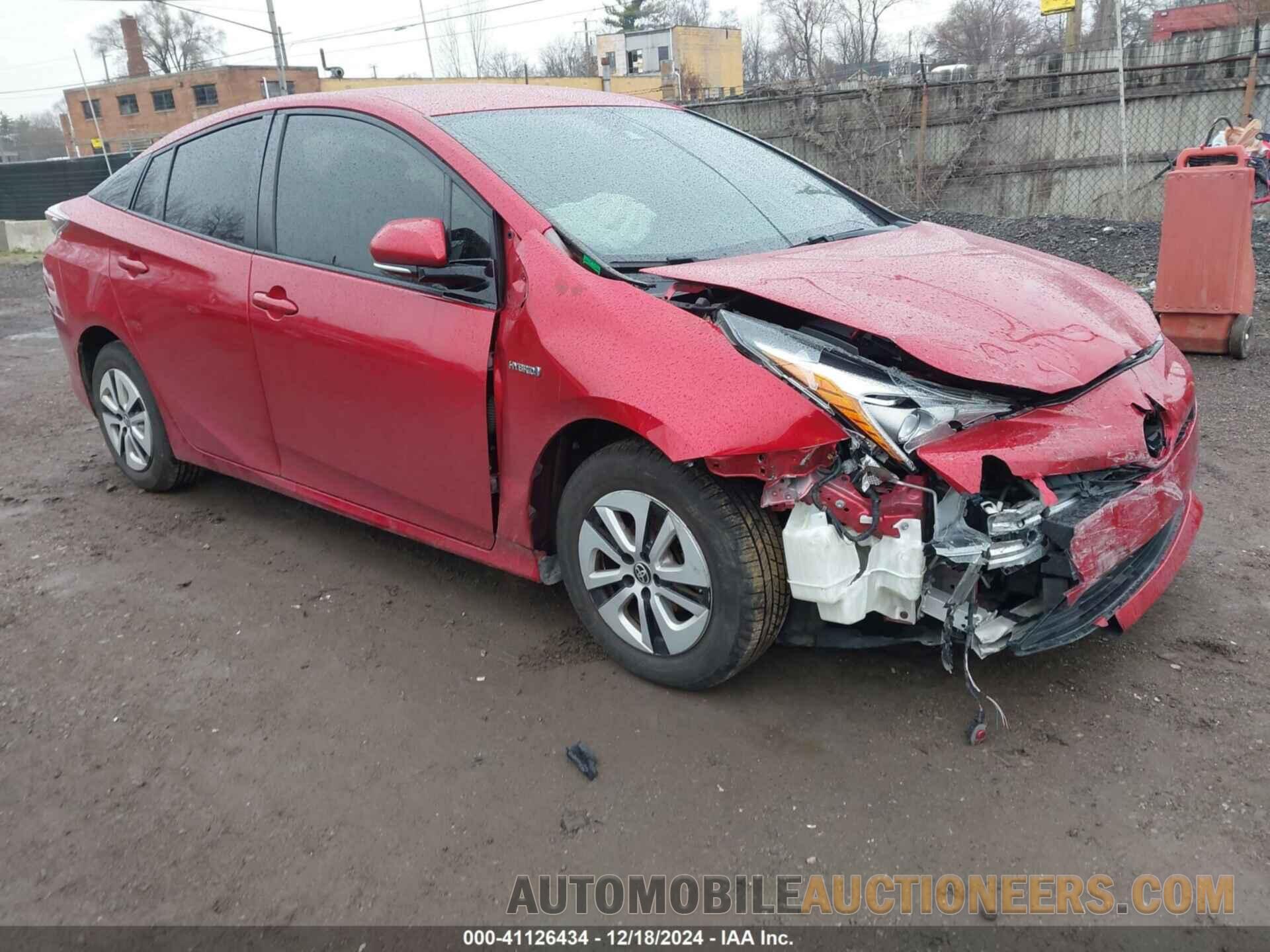 JTDKBRFU7J3584950 TOYOTA PRIUS 2018