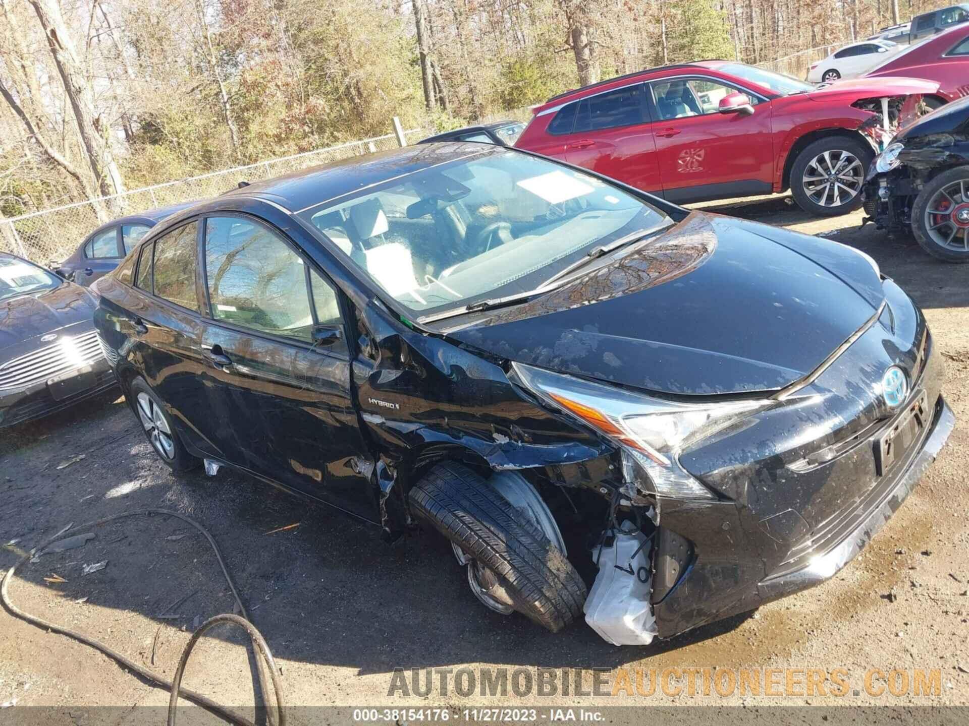 JTDKBRFU7J3586441 TOYOTA PRIUS 2018