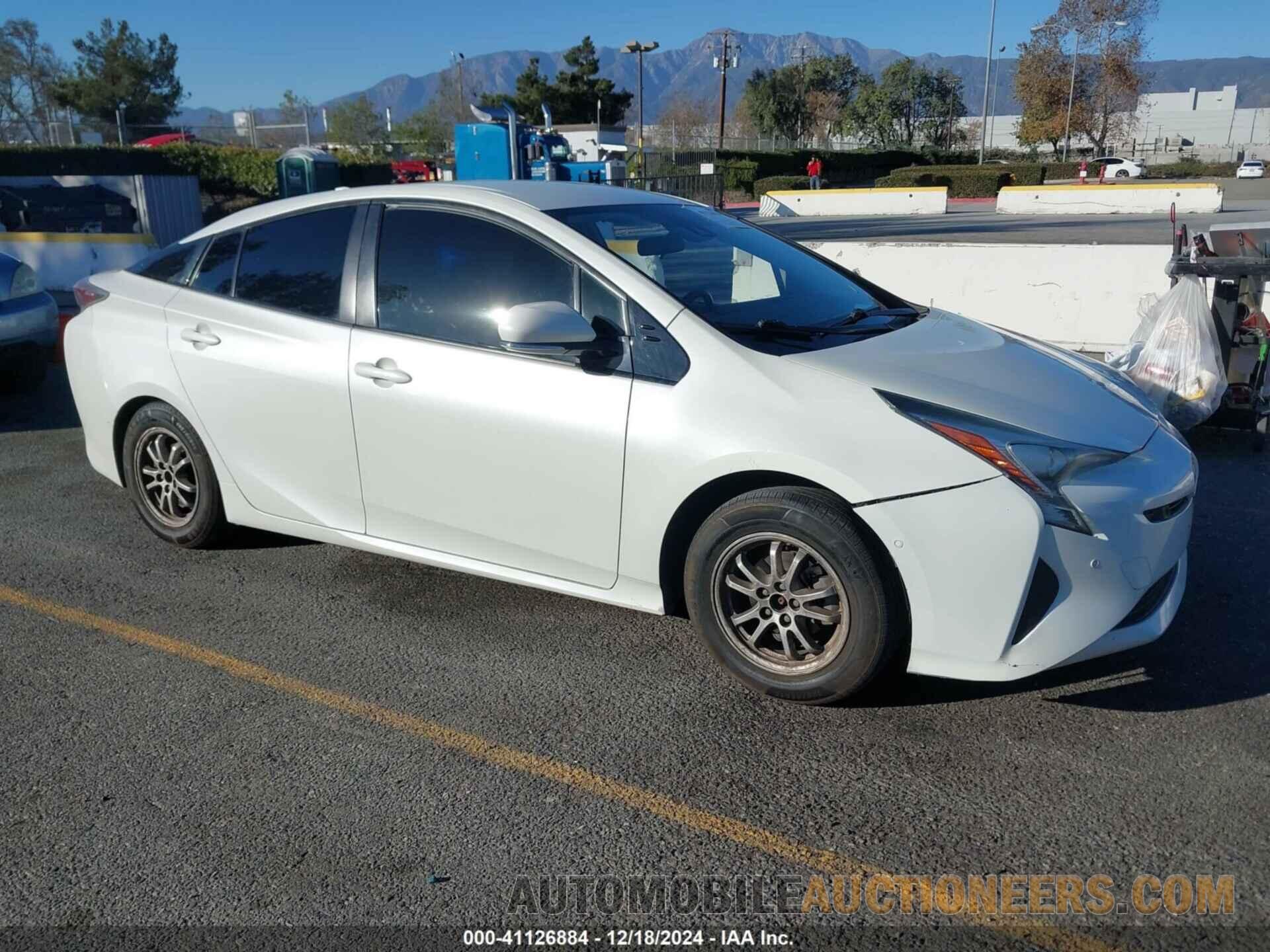 JTDKBRFU7J3587234 TOYOTA PRIUS 2018