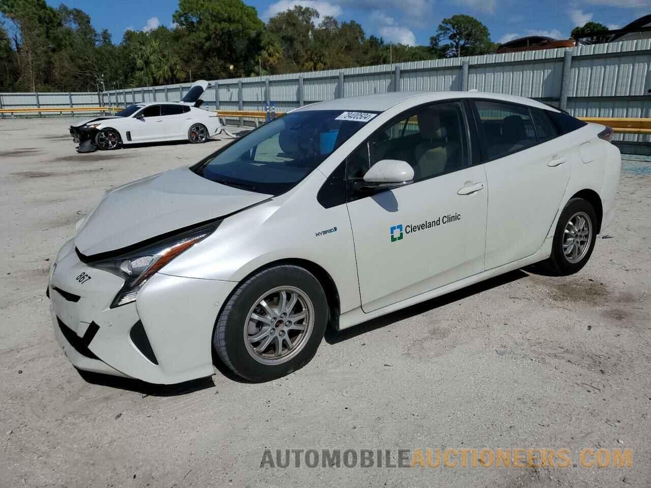 JTDKBRFU7J3587511 TOYOTA PRIUS 2018