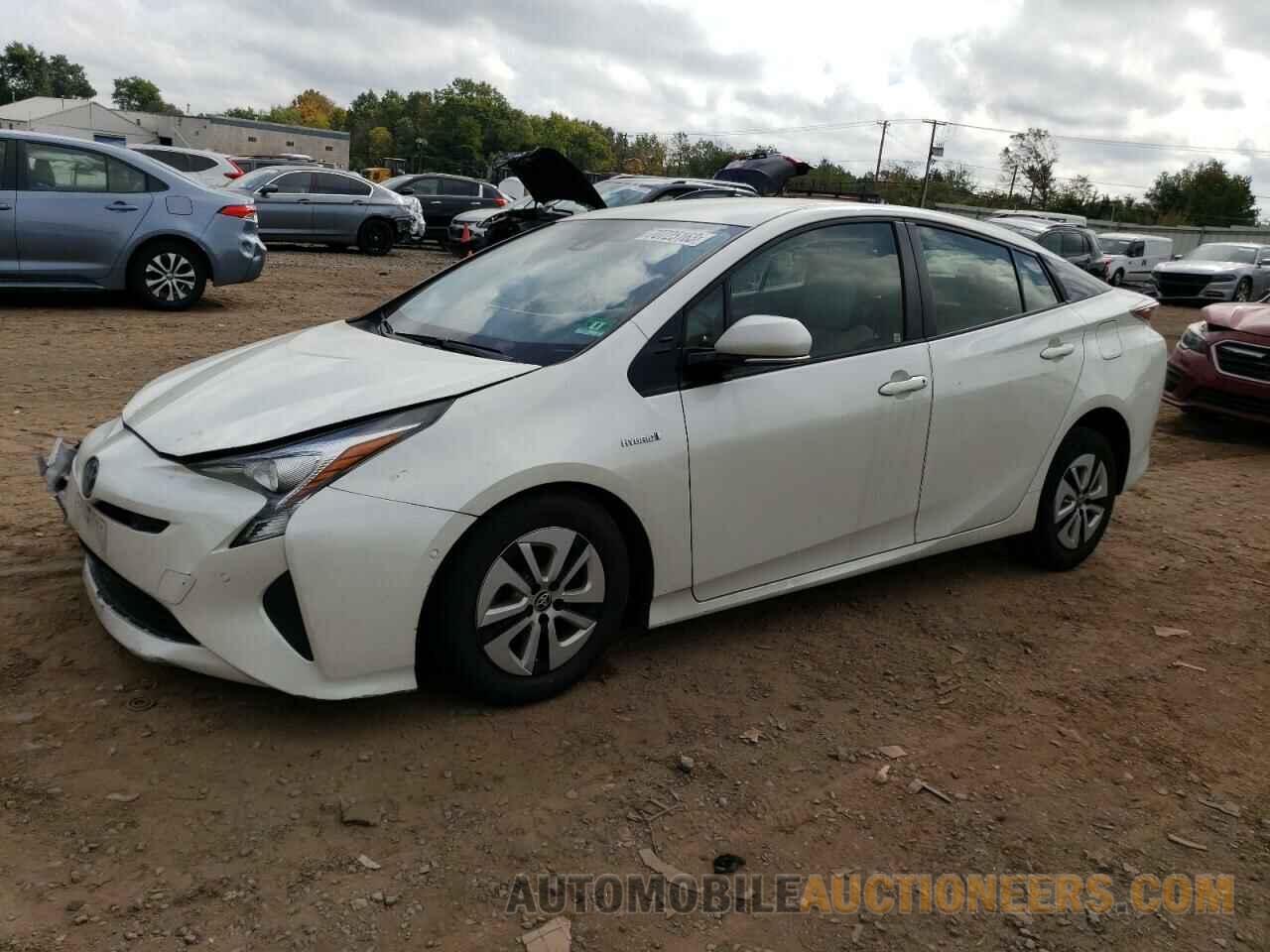 JTDKBRFU7J3588996 TOYOTA PRIUS 2018