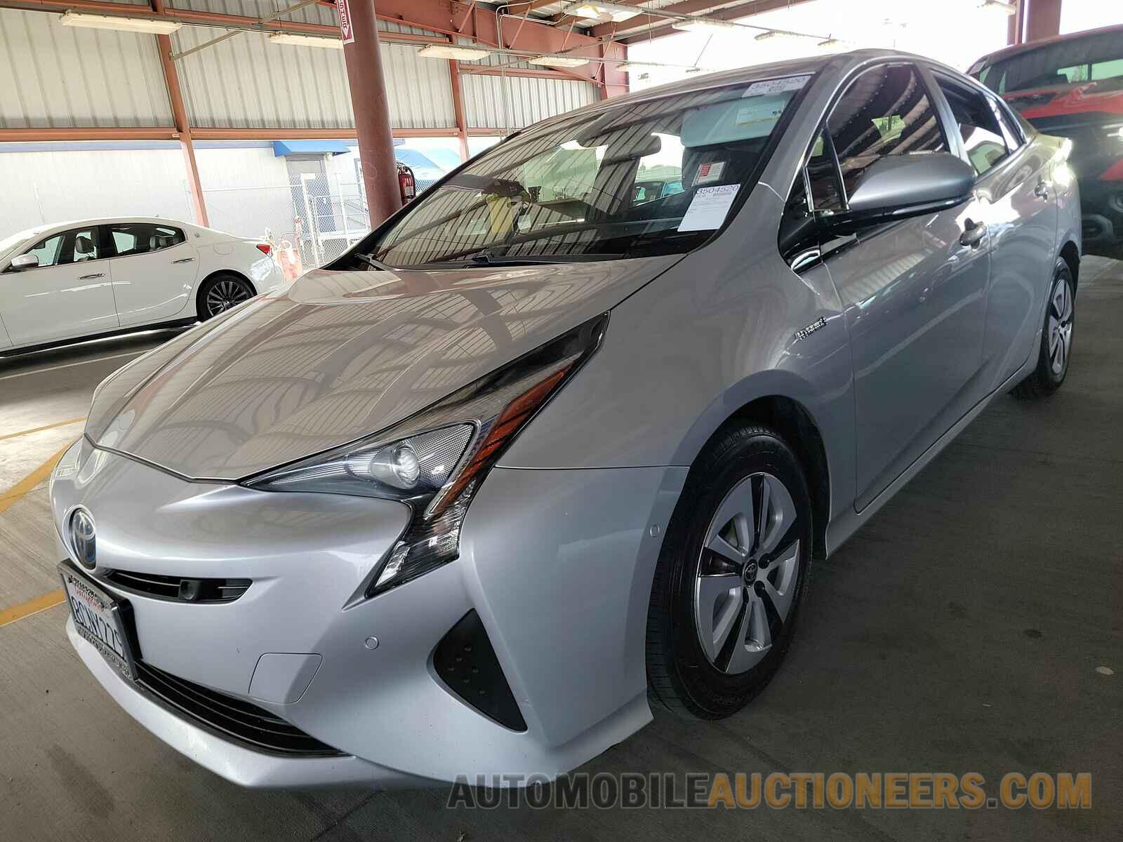 JTDKBRFU7J3589789 Toyota Prius 2018