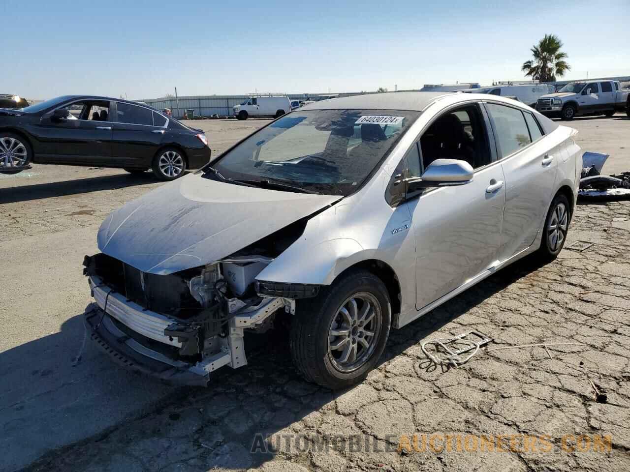 JTDKBRFU7J3591283 TOYOTA PRIUS 2018