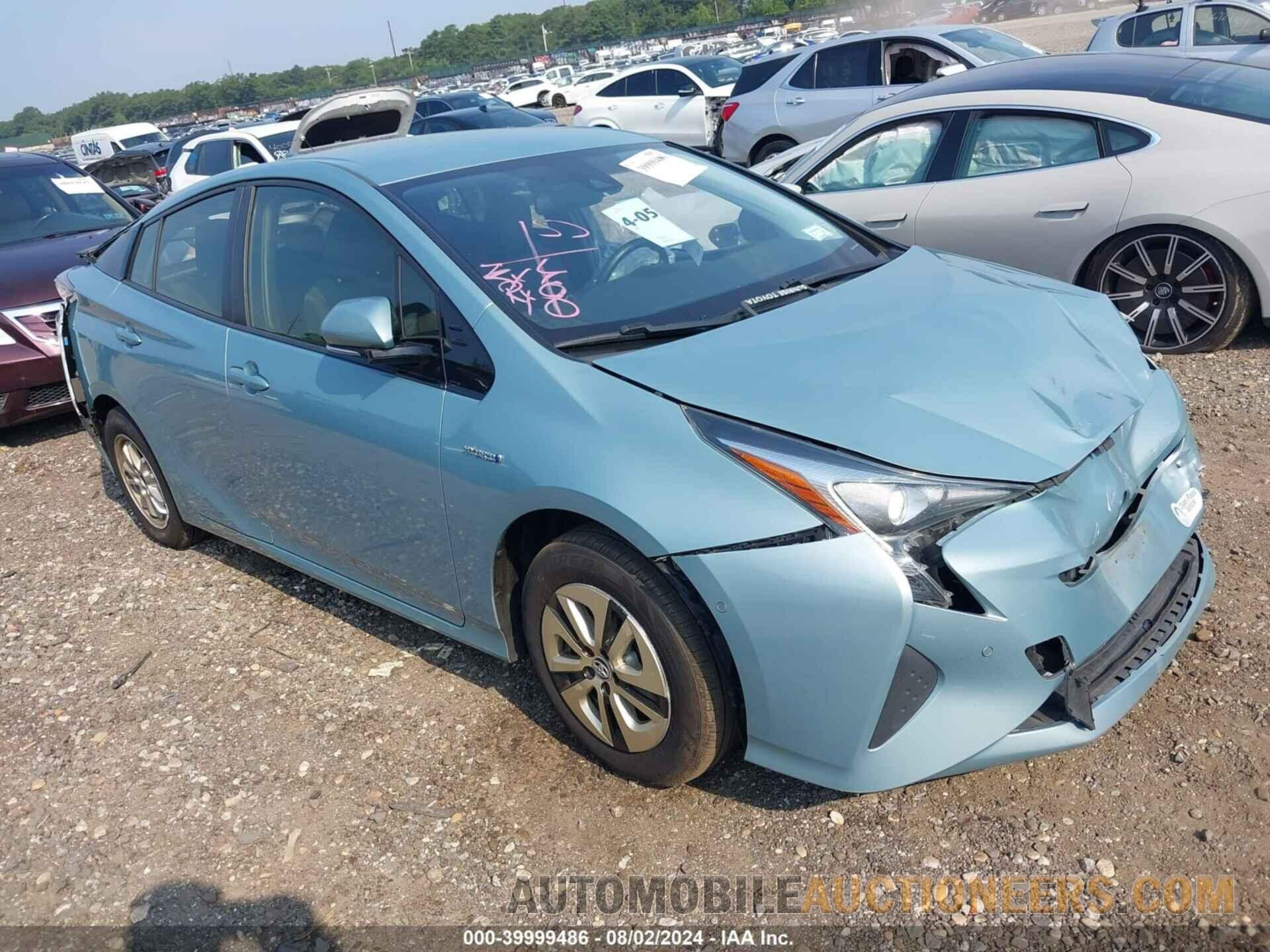 JTDKBRFU7J3591509 TOYOTA PRIUS 2018