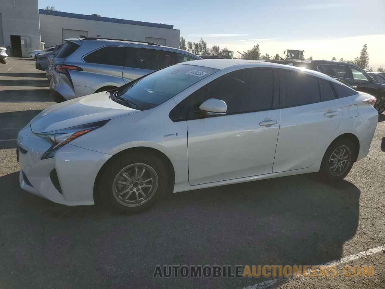 JTDKBRFU7J3591901 TOYOTA PRIUS 2018