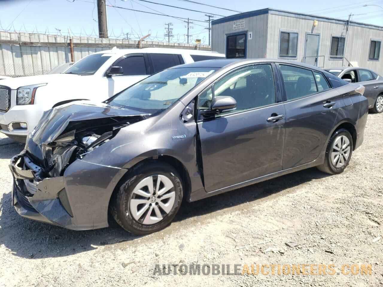 JTDKBRFU7J3592787 TOYOTA PRIUS 2018