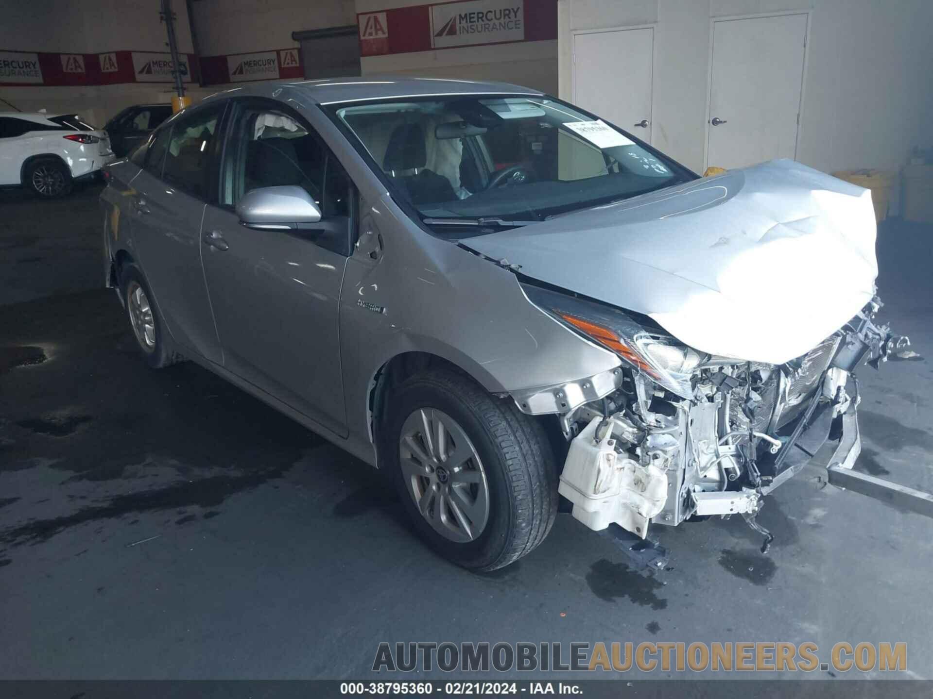 JTDKBRFU7J3593423 TOYOTA PRIUS 2018