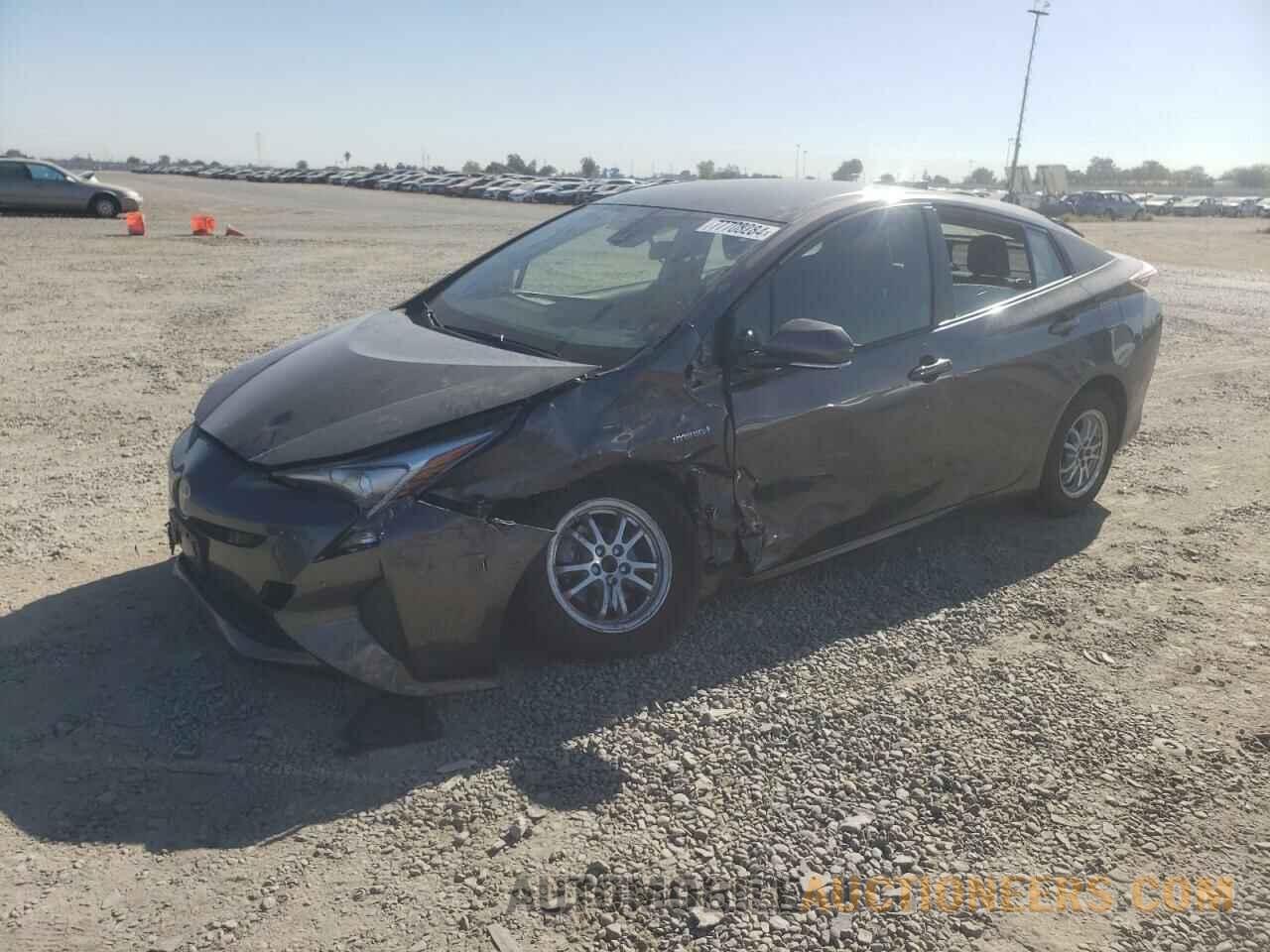 JTDKBRFU7J3595527 TOYOTA PRIUS 2018