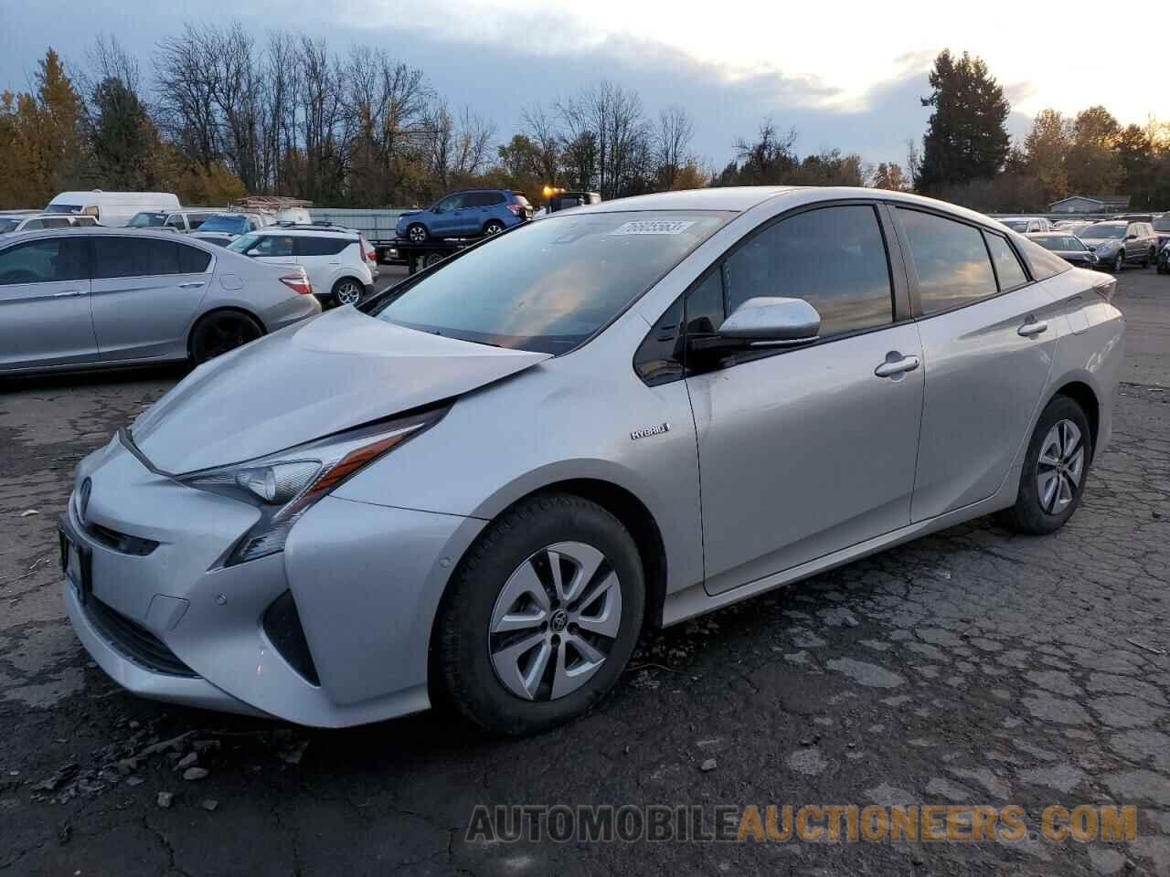 JTDKBRFU7J3595771 TOYOTA PRIUS 2018