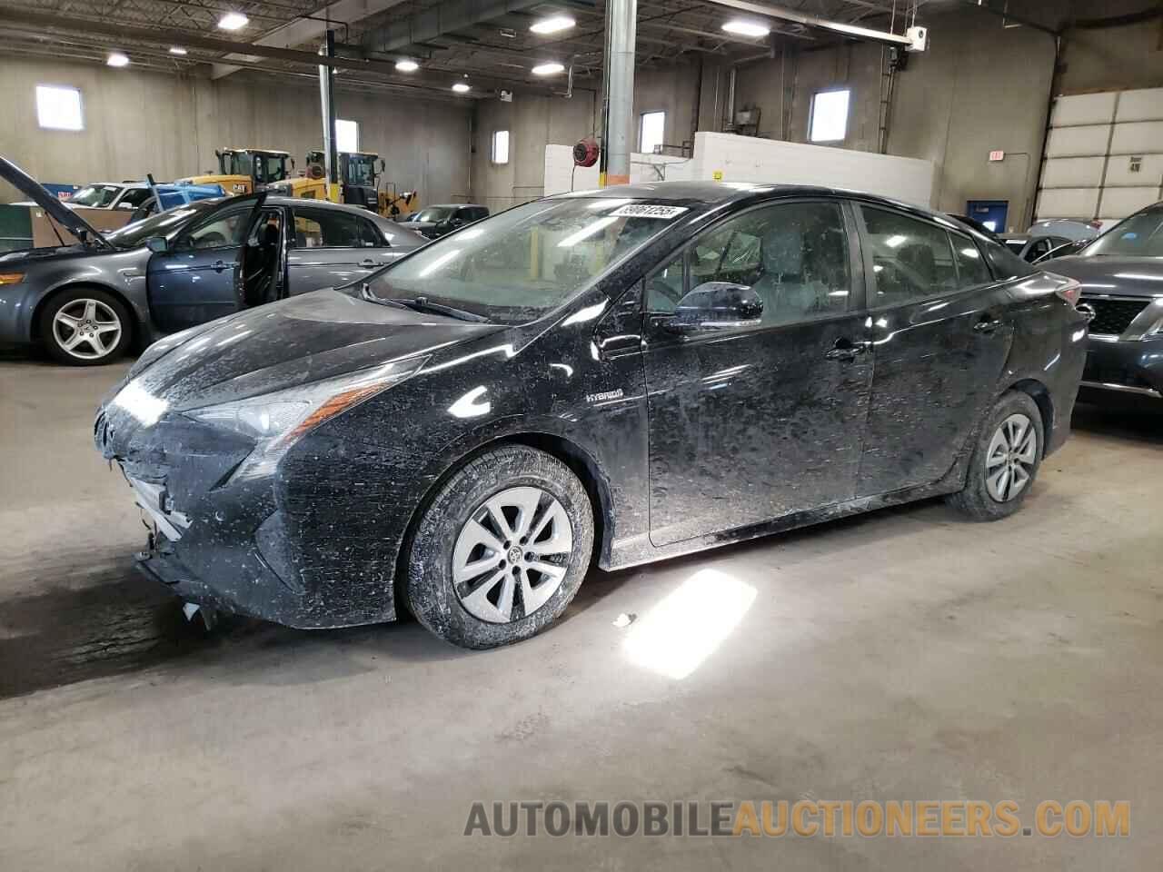 JTDKBRFU7J3596225 TOYOTA PRIUS 2018