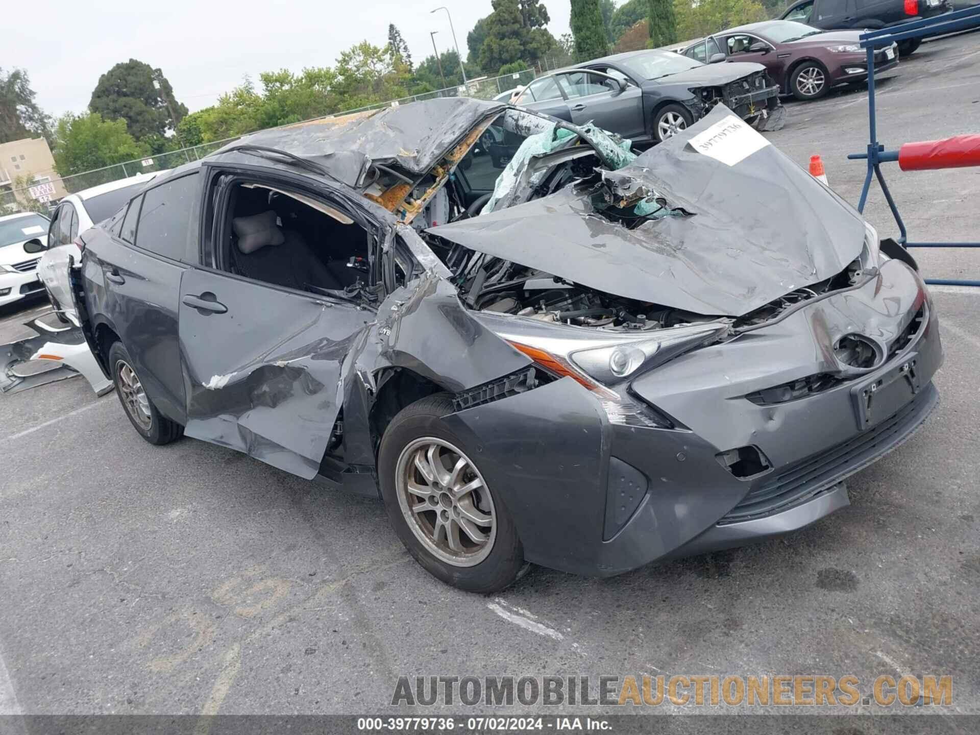 JTDKBRFU7J3596337 TOYOTA PRIUS 2018