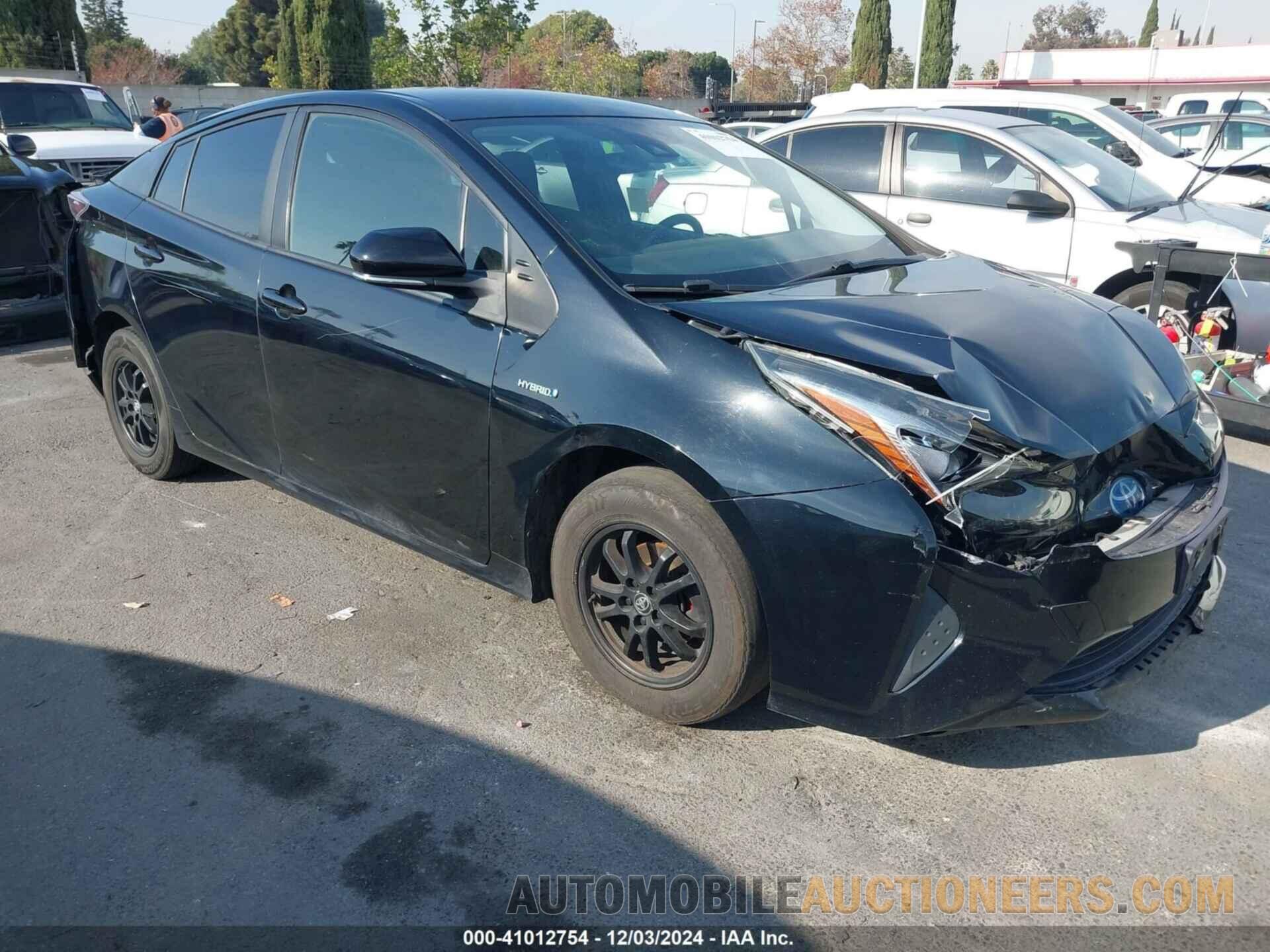 JTDKBRFU7J3596533 TOYOTA PRIUS 2018