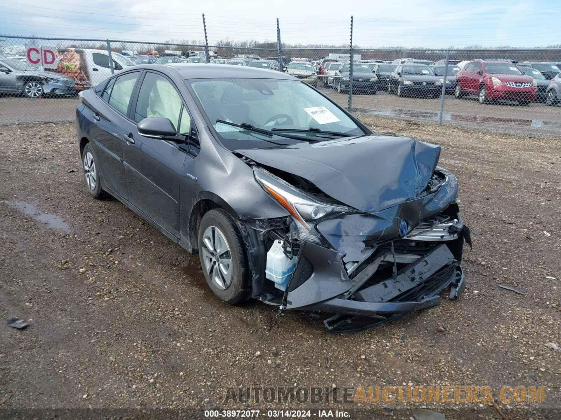 JTDKBRFU7J3596757 TOYOTA PRIUS 2018