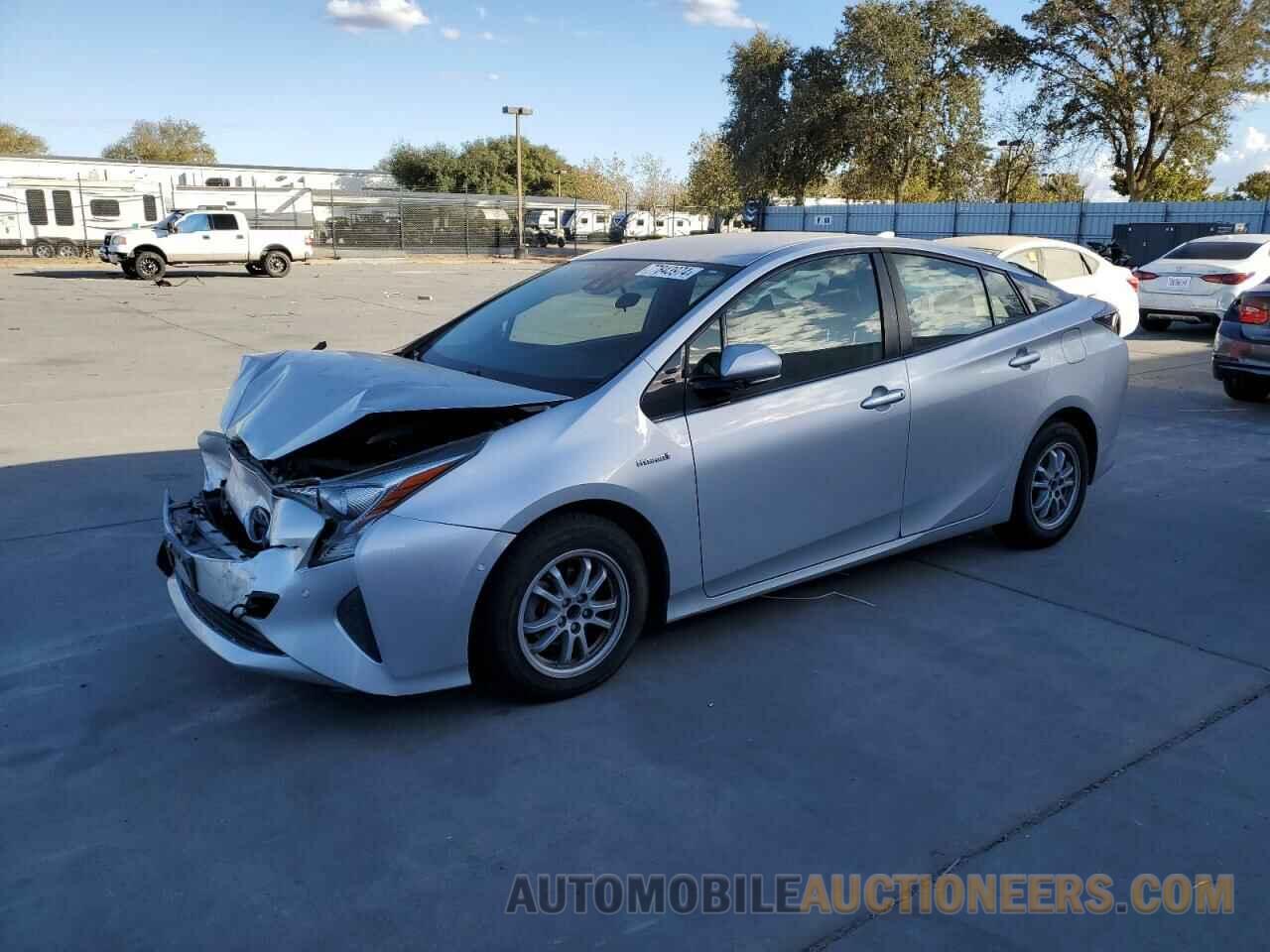 JTDKBRFU7J3597021 TOYOTA PRIUS 2018