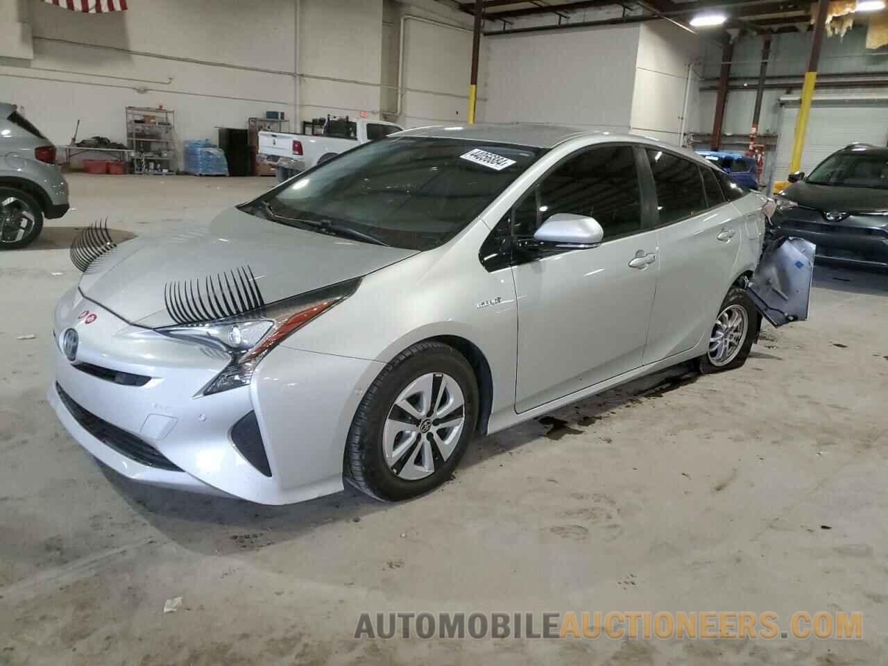 JTDKBRFU7J3599948 TOYOTA PRIUS 2018