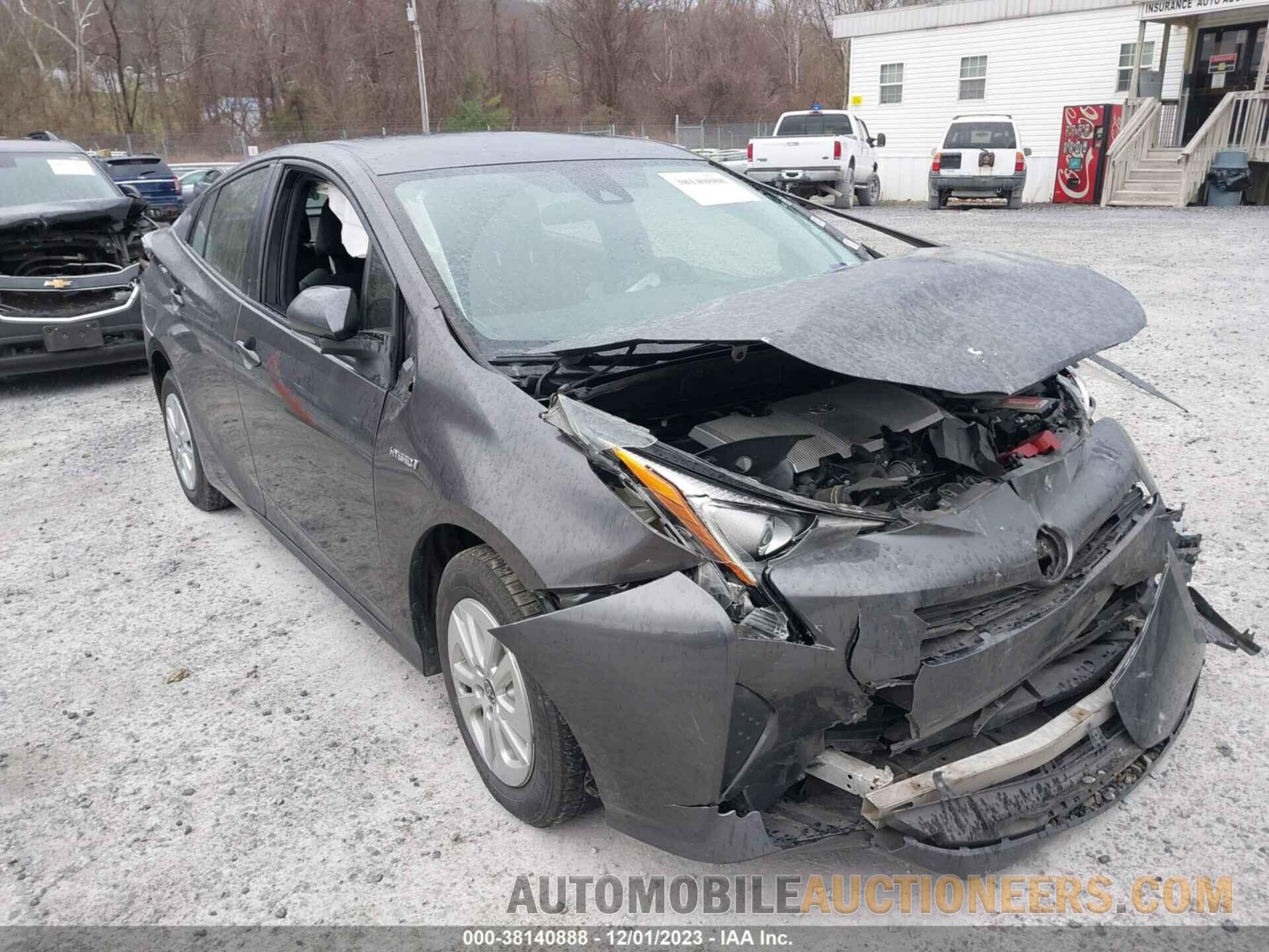 JTDKBRFU7J3600029 TOYOTA PRIUS 2018