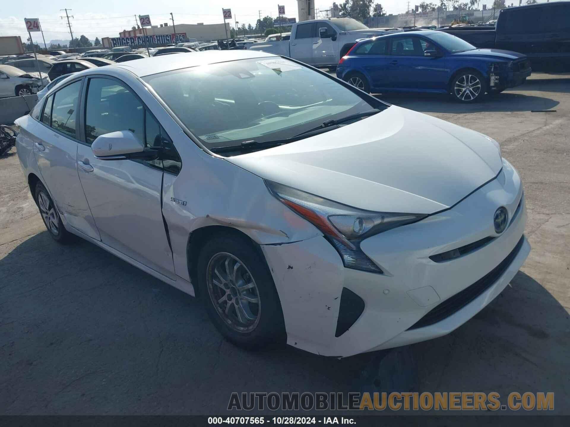 JTDKBRFU7J3600032 TOYOTA PRIUS 2018