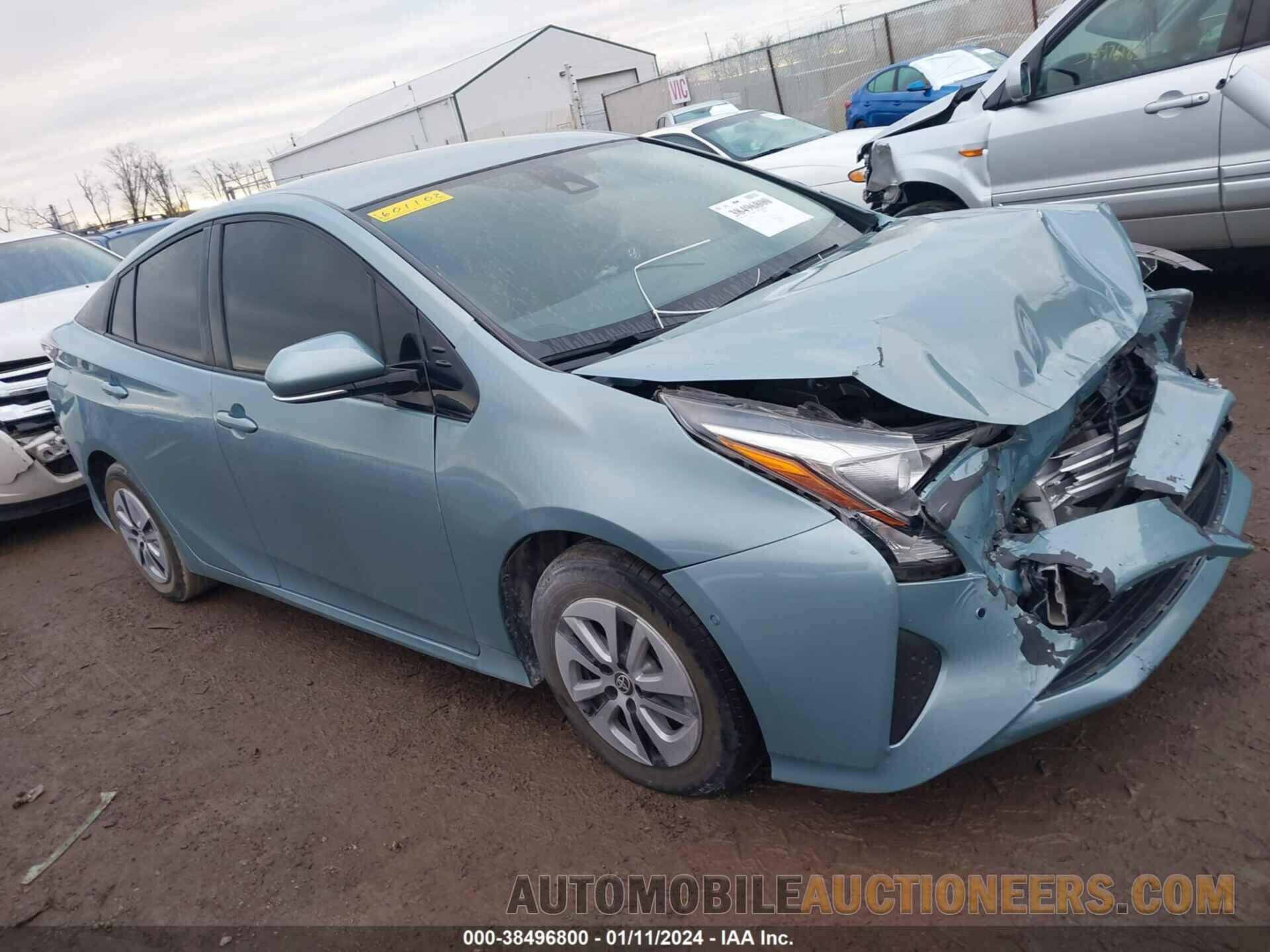 JTDKBRFU7J3601102 TOYOTA PRIUS 2018