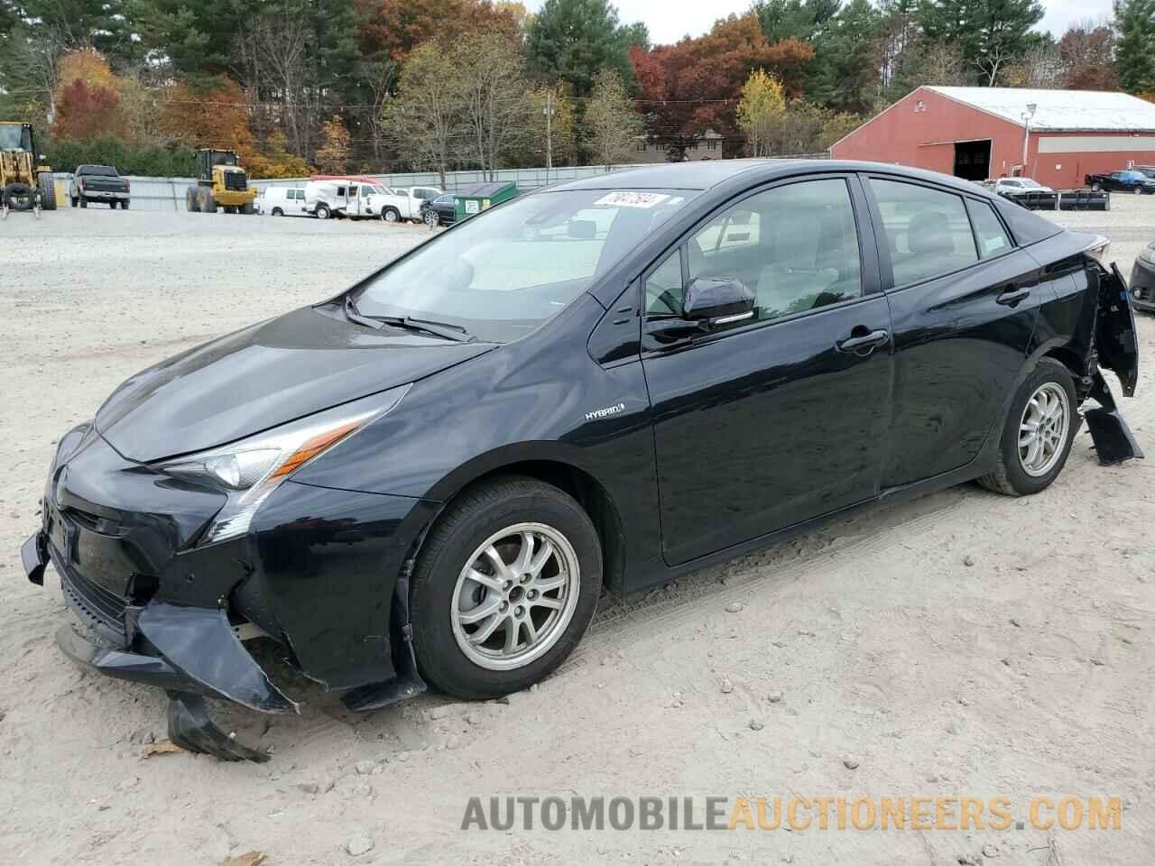 JTDKBRFU7J3604534 TOYOTA PRIUS 2018