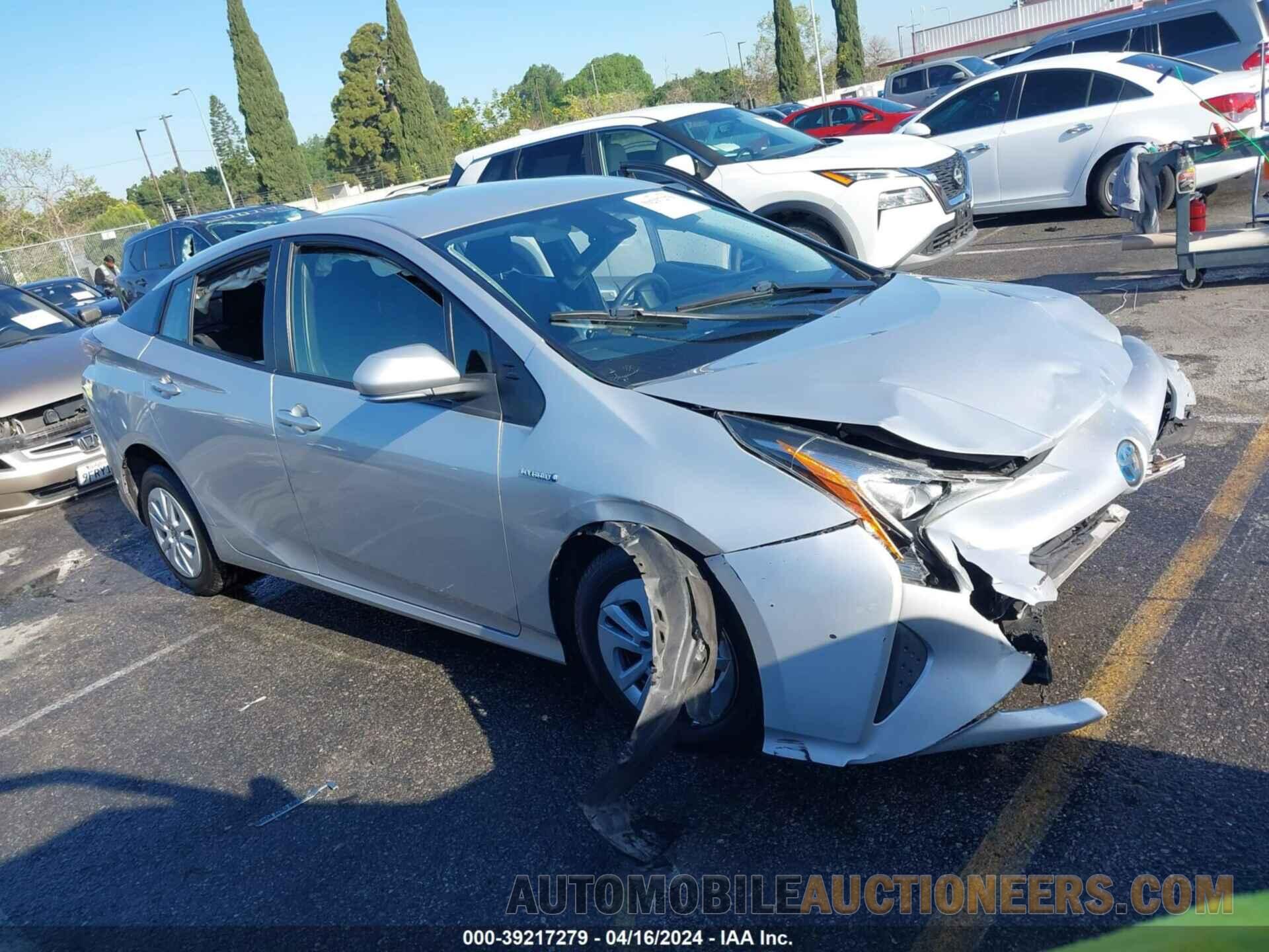 JTDKBRFU7J3604646 TOYOTA PRIUS 2018