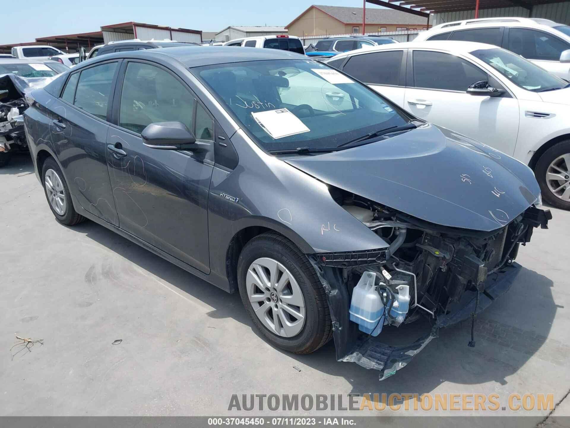 JTDKBRFU8G3000208 TOYOTA PRIUS 2016