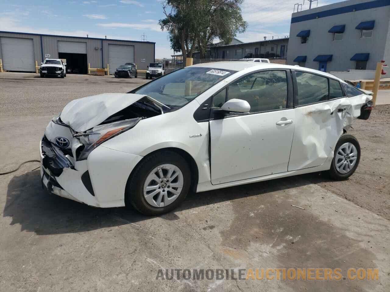 JTDKBRFU8G3001519 TOYOTA PRIUS 2016