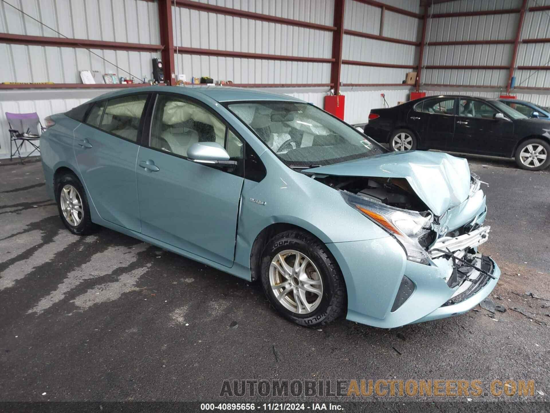 JTDKBRFU8G3001729 TOYOTA PRIUS 2016