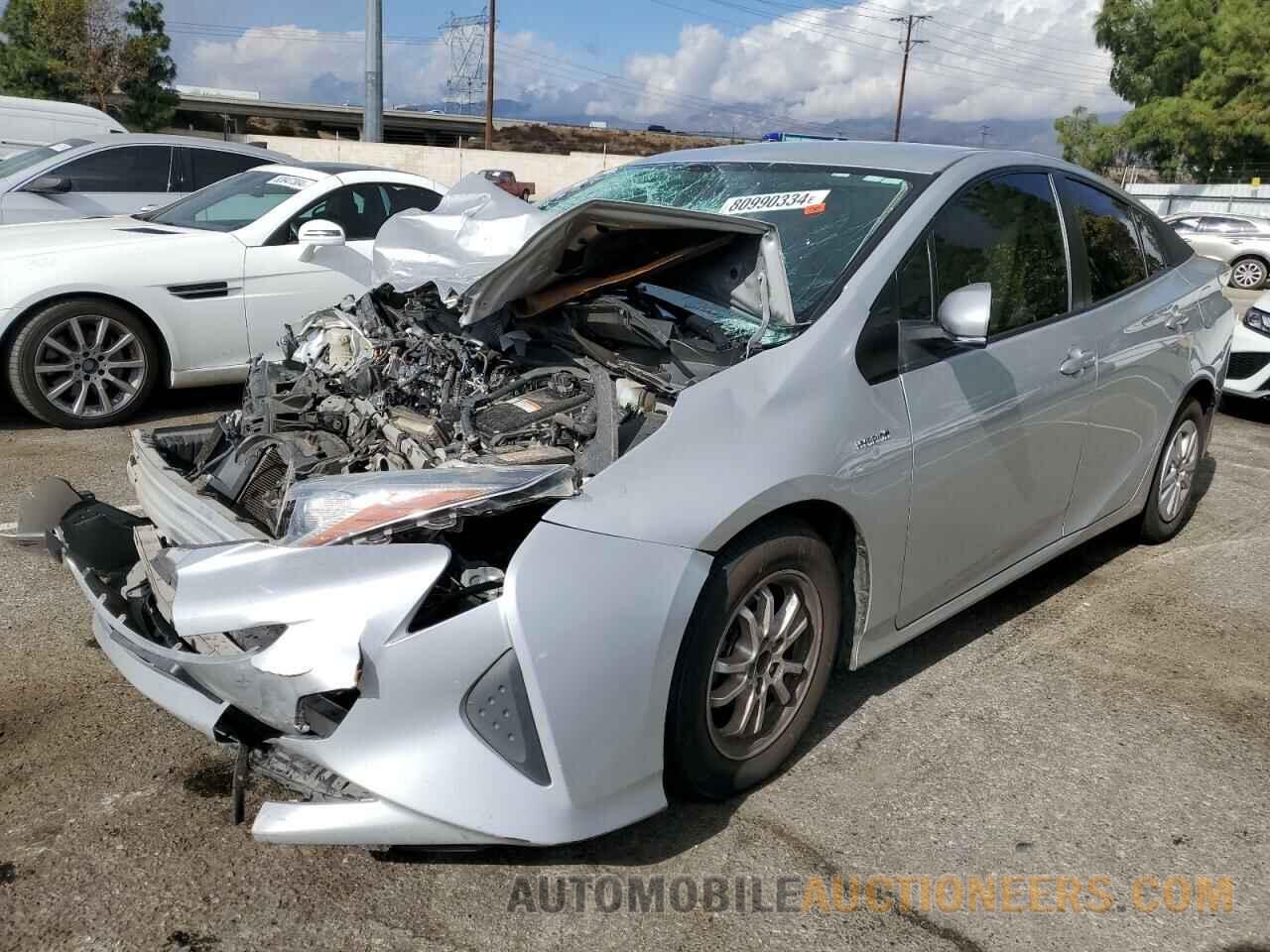 JTDKBRFU8G3002797 TOYOTA PRIUS 2016