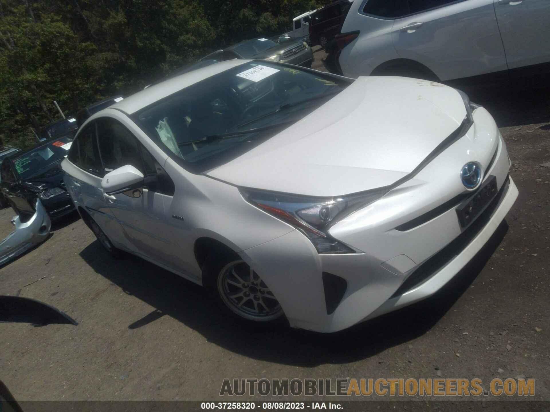 JTDKBRFU8G3005862 TOYOTA PRIUS 2016