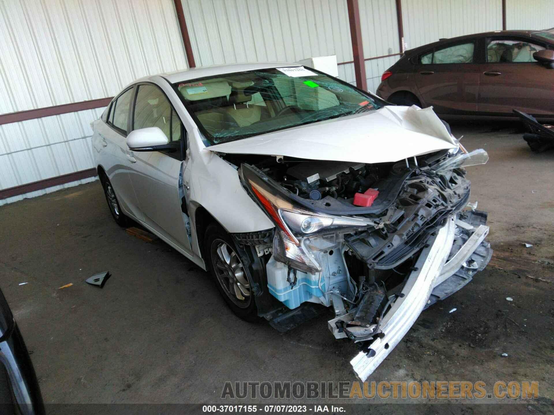 JTDKBRFU8G3005988 TOYOTA PRIUS 2016