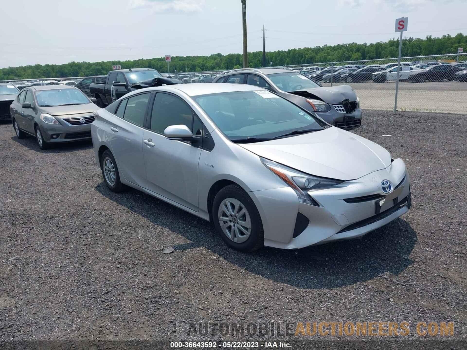 JTDKBRFU8G3006235 TOYOTA PRIUS 2016