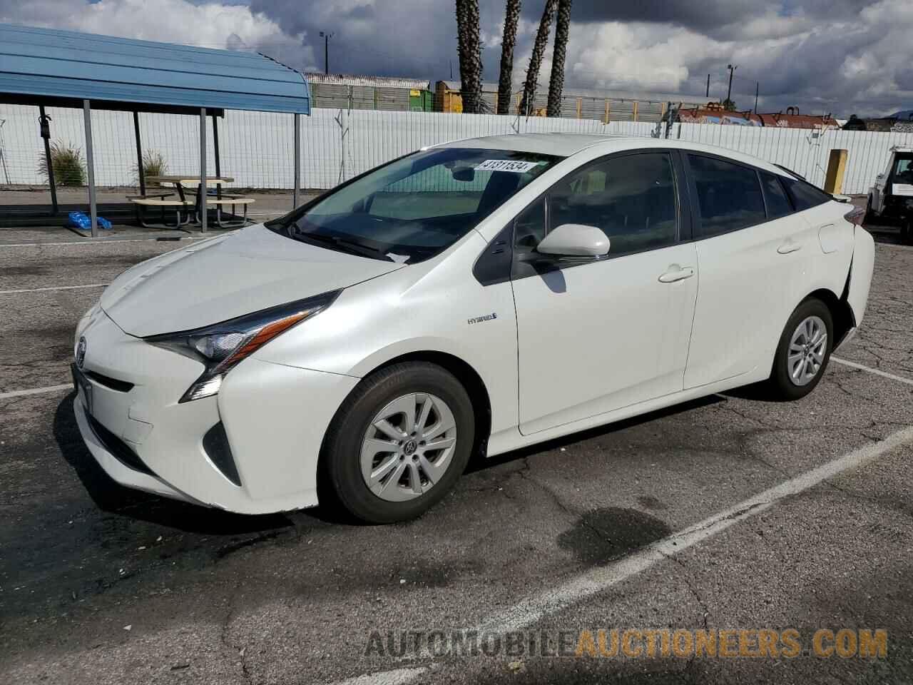 JTDKBRFU8G3007305 TOYOTA PRIUS 2016