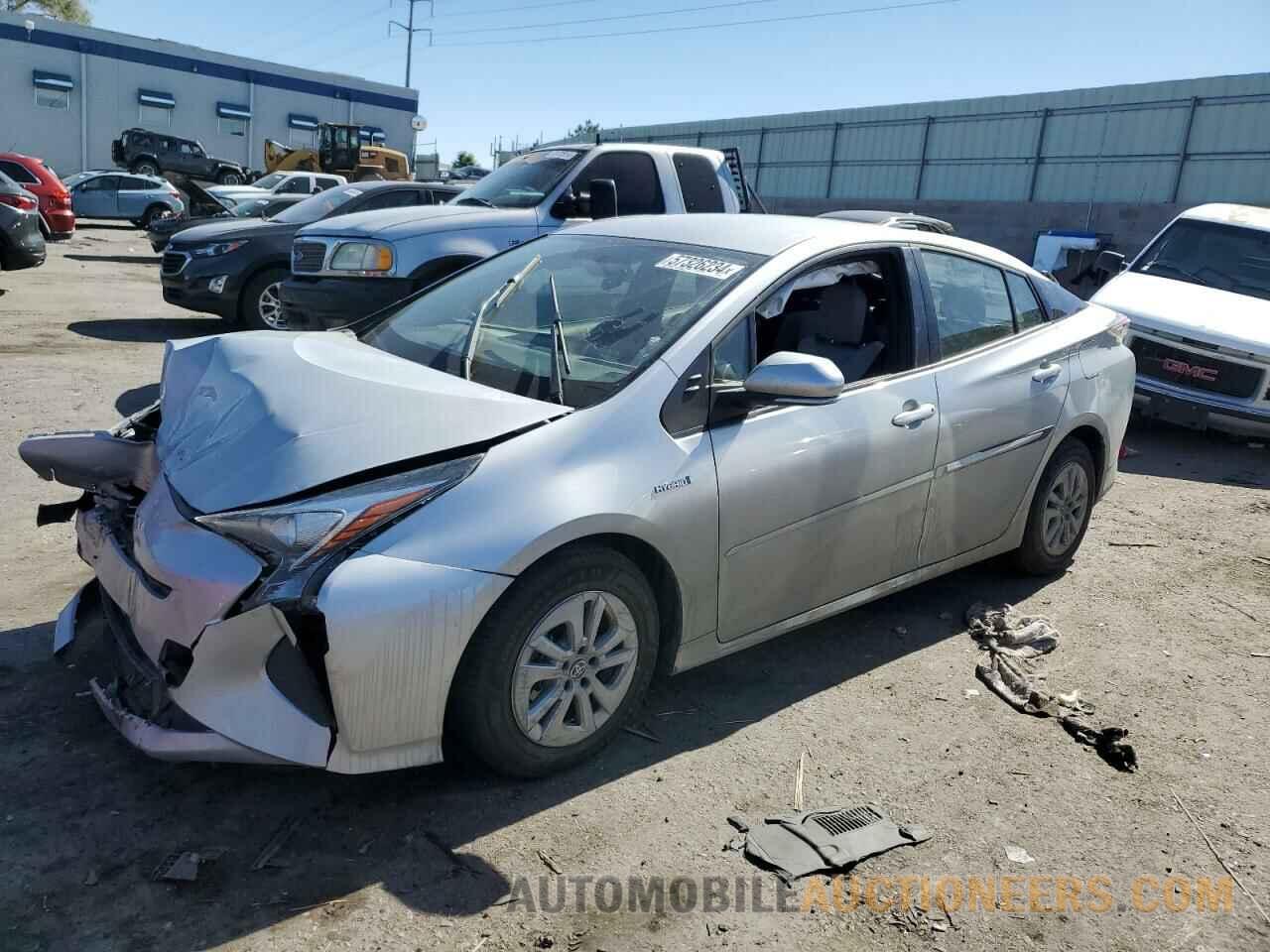 JTDKBRFU8G3007532 TOYOTA PRIUS 2016